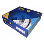 Диск тормозной HYUNDAI SOLARIS 10-/KIA RIO III 11- задний SANGSIN SD1087