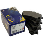 Колодки тормозные дисковые передние Серия:HI-Q LADA SAMARA (2108, 2109, 2113, 2114), LADA GRANTA (21 SANGSIN SP1181