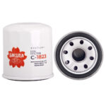 Фильтр масляный HYUNDAI/KIA/MAZDA/MITSUBISHI/NISSAN (224) Sakura C1823