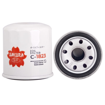 Фильтр масляный HYUNDAI/KIA/MAZDA/MITSUBISHI/NISSAN (224) Sakura C1823