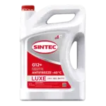 Антифриз готовый карбоксилатный красный Luxe G12+ 10 кг SINTEC