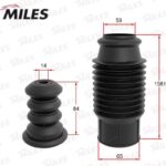 Сервисный комплект (пыльник и отбойник на 1 амортизатор) MILES DB47034
