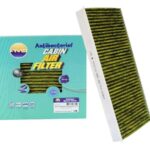 Фильтр салонный (антибактериальный, угольный) AMD FC731A