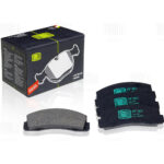 Колодки тормозные дисковые передние TRIALLI PF501