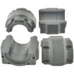 Втулка стабилизатора - половинка передн 23.2мм SKODA OCTAVIA (5E) (компл-2 половинки) FEBEST VWSB-5G1FD23-KIT