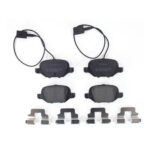 Колодки тормозные дисковые задние LADA GRANTA/KALINA/FIAT 500 07-/PANDA 03- ZF RUSSIA GDB1384ZFR