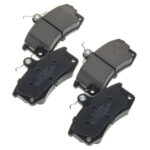 Колодки тормозные дисковые передние LADA: 110 (2110),  1.5,  1.5 16V,  1.6,  1.6 16V,  1.6 LPG,  2. ZF RUSSIA GDB1446ZFR