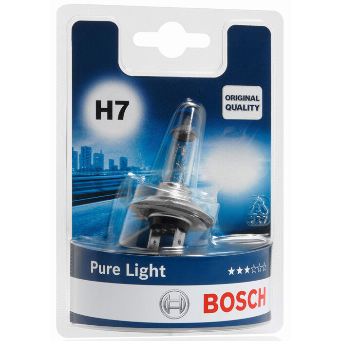 Лампа STANDARD H7 12V 55W [блистер] 1987301012 BOSCH — изображение 1