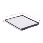 Фильтр салона TOYOTA YARIS/RAV 4 01- CA3300 Sakura