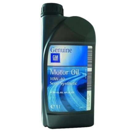 Масло моторное полусинтетическое GM Semi Synthetic 10W-40 1л 93165213 GENERAL MOTORS