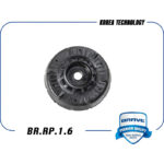 Опора амортизатора с подшипником в сборе 13505131 BR.RP.1.6 Cruze, Orlando, Opel Astra BRAVE BRRP16