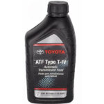 Масло трансмиссионное для АКПП ATF TYPE T-IV USA 0,946л TOYOTA 00279000T46S