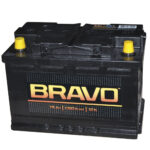 Аккумулятор Bravo 6СТ-74 74Ah 650A [-+] обратная 278x175x190 19.2кг ЕВРО АКОМ 4607034730239