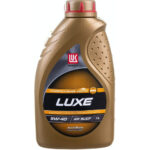 Масло моторное полусинтетическое Люкс 5W40 SL/CF 1л LUKOIL 19189