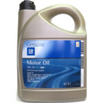 Масло моторное синтетическое GM Dexos 2 5W-30 5л EU  (1942003) 93165557 GENERAL MOTORS