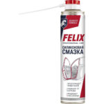 Смазка cиликоновая аэрозоль 400мл FELIX 411040016