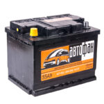 Аккумулятор АвтоФан 6СТ-55 55Ah 420A [+-] прямая 242x175x190 14.3кг АВТОФАН АКОМ 6CT551AVTOFAN