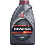 Масло моторное синтетическое GENESIS ARMORTECH GC 5W30 API SN/CF ACEA C3 1л LUKOIL 3149368