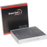 Фильтр салонный RENAULT LOGANSANDEROCLIO 12- (угольный) KORTEX KC0064S