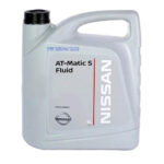 Масло трансмиссионное синтетическое для АКПП AT-Matic S 5л NISSAN KE90899933