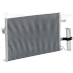 Конденсер с ресив. Chevrolet Laccetti (04-) LRAC0578 LUZAR