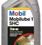 Масло трансмиссионное синтетическое Mobilube 1 SHC 75W90 GL-4/5 1л MOBIL