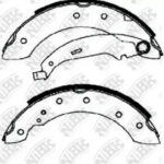 Колодки тормозные барабанные NIBK