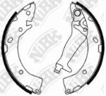 Колодки тормозные барабанные HYUNDAI GETZ 05-10 203x32mm FN0609 NIBK — изображение 2