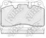 Колодки передние (VW TOUAREG (7L_, 7P5)) PN0486 NIBK — изображение 2