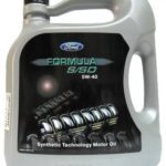 Масло моторное синтетическое FORMULA S 5W40 API SN/CF, ACEA C3 5л FORD