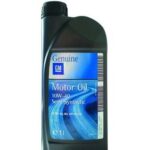 Масло моторное полусинтетическое 10W40 API SL/CF, ACEA A3/B3/B4 1л GENERAL MOTORS