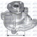 Насос водяной SKODA OCTAVIA (1Z), VW GOLF V, PASSAT (3C) 1.6 A-218 DOLZ
