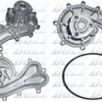 Насос водяной для а/м VW Touareg (10-)/Audi Q7 (06-) 3.0TDI DOLZ