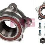 Подшипник пер.ступ.ком/кт [ступица] FAG