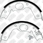 Колодки тормозные барабанные NIBK