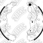 Колодки тормозные барабанные SUZUKI SX4 2009 FN0634 NIBK