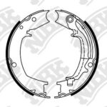Колодки тормозные барабанные NIBK