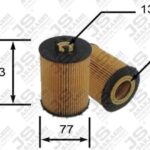 Фильтр масляный(картридж) JS ASAKASHI