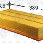 Фильтр воздушный  PORSCHE CAYENNE 4,8 2012 -   PORSCHE CAYENNE 3,0 2011 -  A0368 JS Asakashi