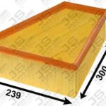 Фильтр воздушный JS ASAKASHI