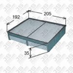 Фильтр воздушный JS ASAKASHI