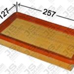 Фильтр воздушный JS ASAKASHI