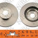 Диск тормозной NIBK