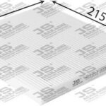 Фильтр салонный JS ASAKASHI AC101J
