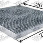 Фильтр салона [угольный] JS ASAKASHI