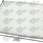 Фильтр салона OP Corsa D, Combo, FI Doblo JS ASAKASHI