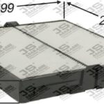 Фильтр салонный JS Subaru 72880-SA010 JS ASAKASHI