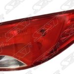 Фонарь задний HYUNDAI SOLARIS 14-17 RH 4D SAT