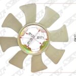 Крыльчатка вентилятора  NISSAN ATLAS F22H41 TD27 89-95 SAT