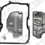 Фильтр АКПП VW POLO 09-/TOURAN 03-09/GOLF VI 08-/ROOMSTER 07- (с прокладкой) SAT